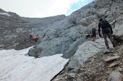 MONTE AGA (2720 m.) , ad anello, dal Rif. Longo, il 31 agosto 2013 - FOTOGALLERY
